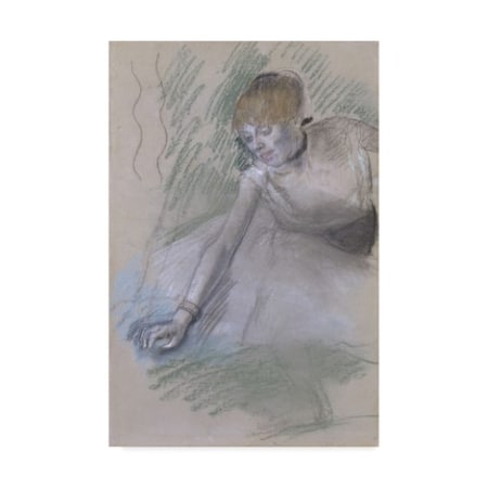 Edgar Degas 'Dancer' Canvas Art,22x32